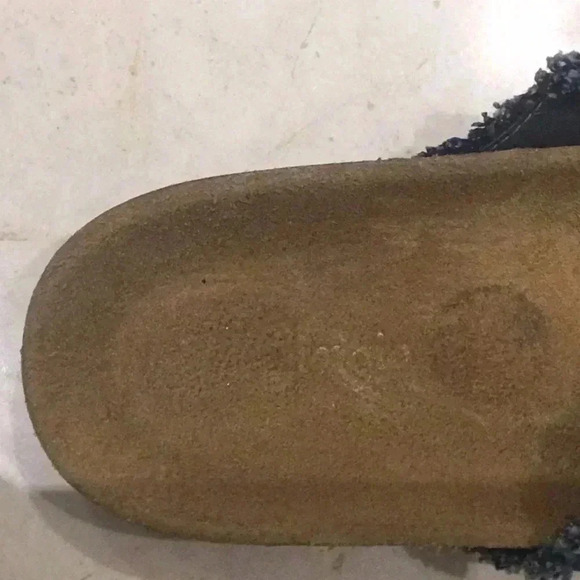 NWOT Cloth slide style sandals summer spring shoe - Picture 5 of 5